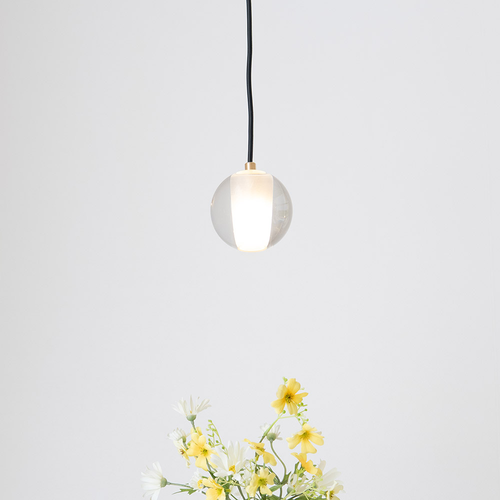 비드 글래스 1등 유리 식탁등 식탁조명