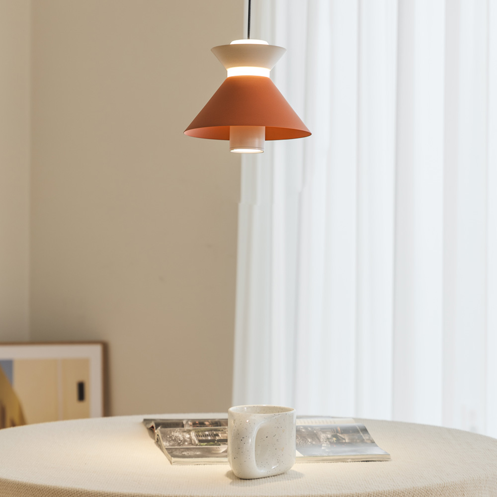 LED 유리아 1등 식탁등 식탁조명 8W