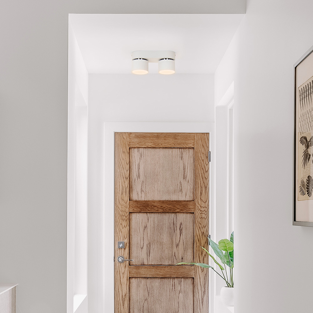 LED 아우라 COB 2등 직부 20W