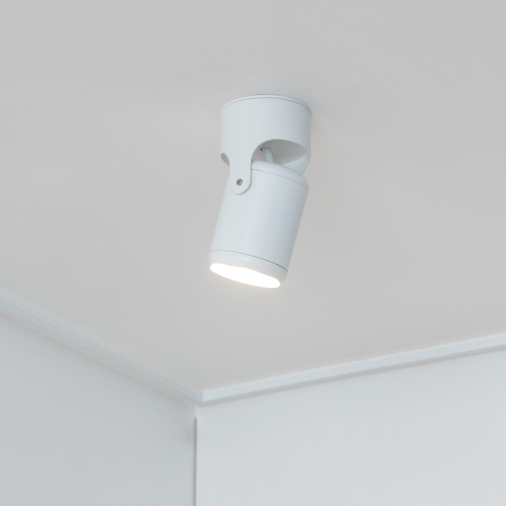 LED 에코 코이 4인치 COB 원형 직부 10W