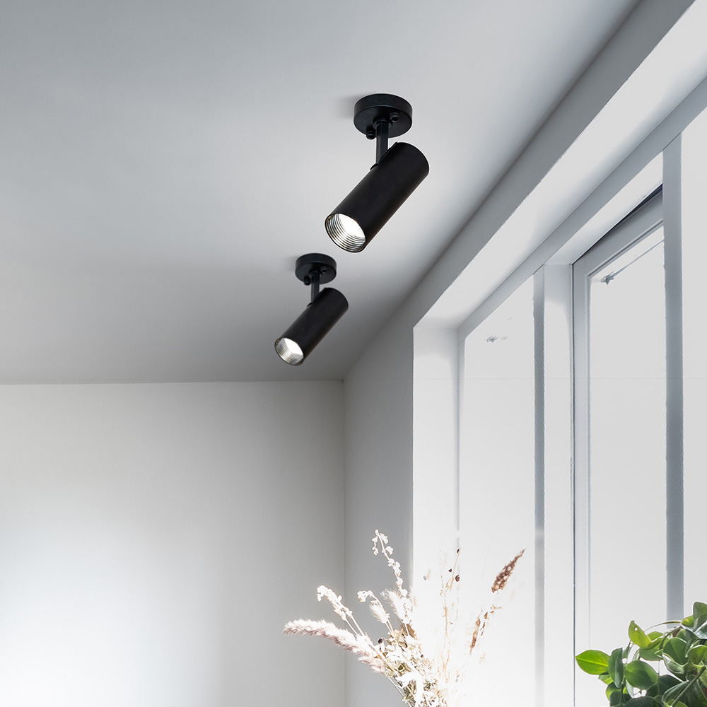 LED 원통 블럭 COB 직부 20W