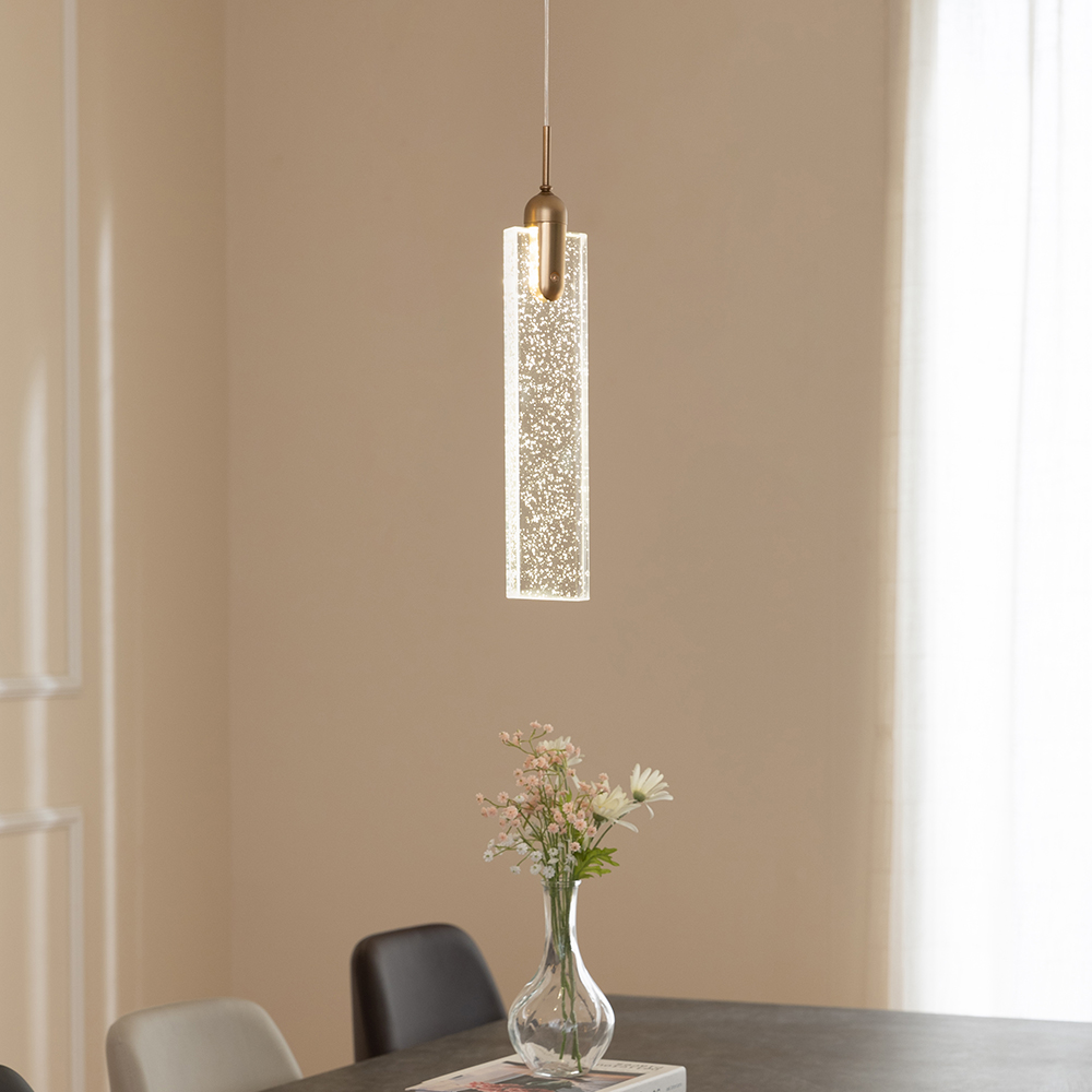 LED 스티오 크리스탈 식탁등 식탁조명 10W