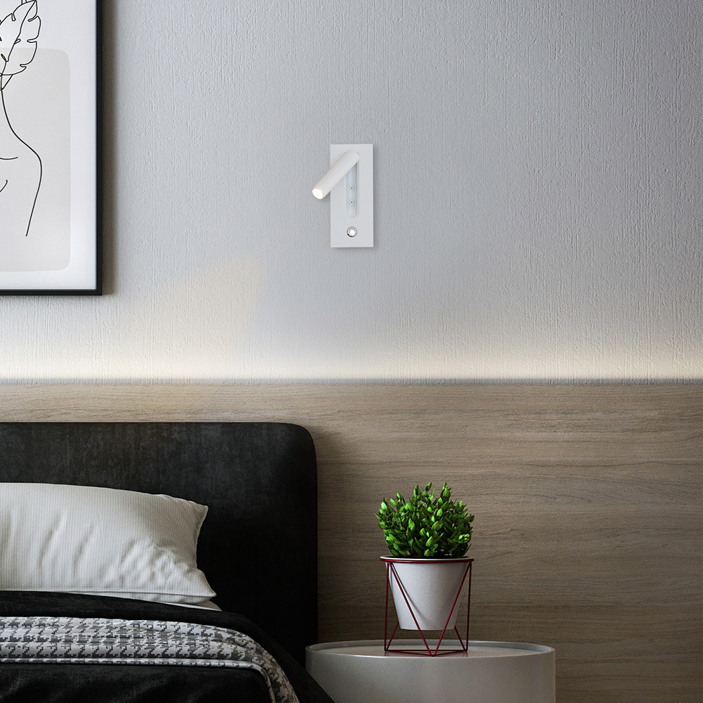 LED 브럼즈 벽등 5W(직부 겸용)