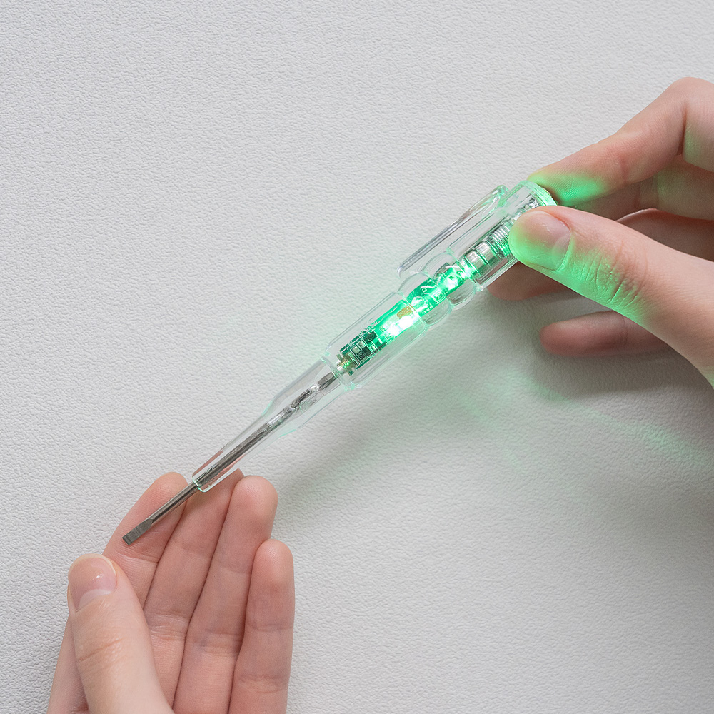 브룸 검전기 일자 드라이버