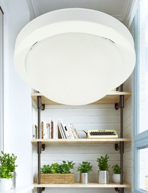 PVC 원형 직부등