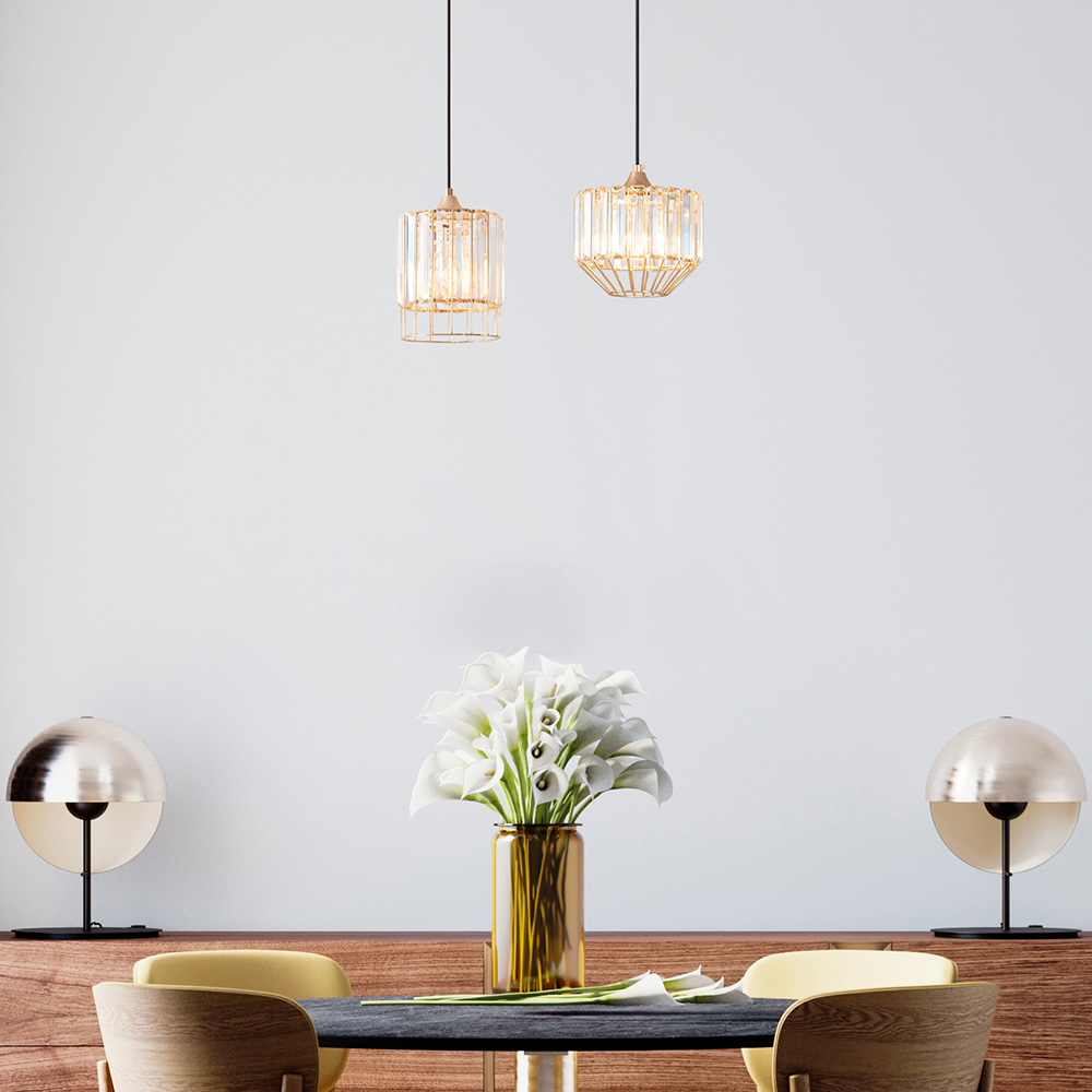 유리안 1등 식탁등 식탁조명(센서 겸용)