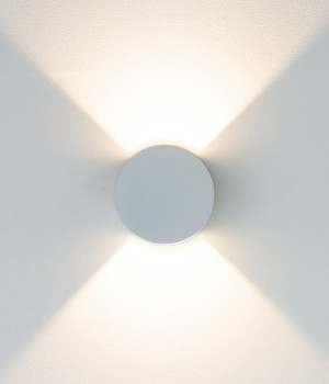 LED 라타 2등 벽등 6W