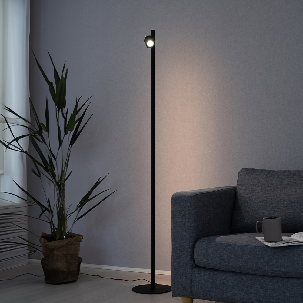 LED 랜달 장 스탠드 7W+16W