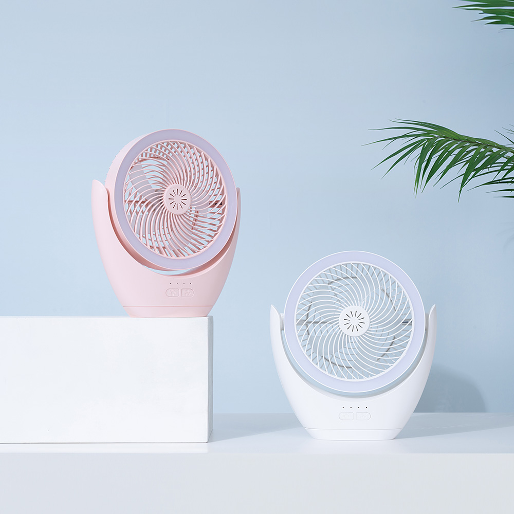 LED 무드램프 선풍기 30W