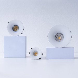 LED COB 심플 시스템 다운라이트 안티글레어 DC타입 3type