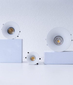 LED COB 심플 시스템 다운라이트 안티글레어 DC타입 3type