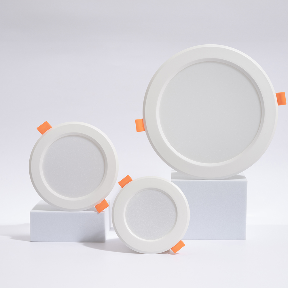 LED 에코 다운라이트 3/4/6인치 DC타입