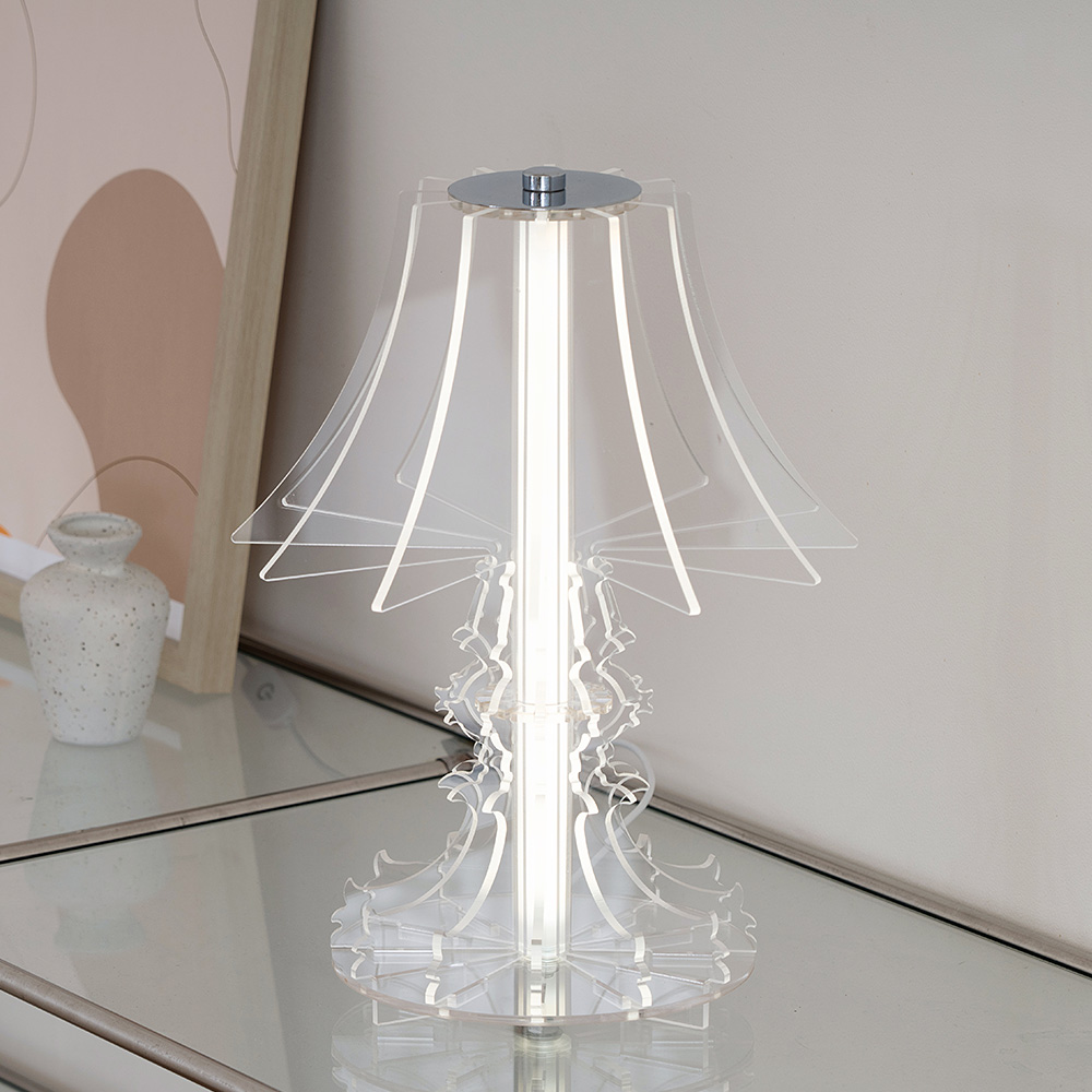 LED 포이드 단 스탠드 8W