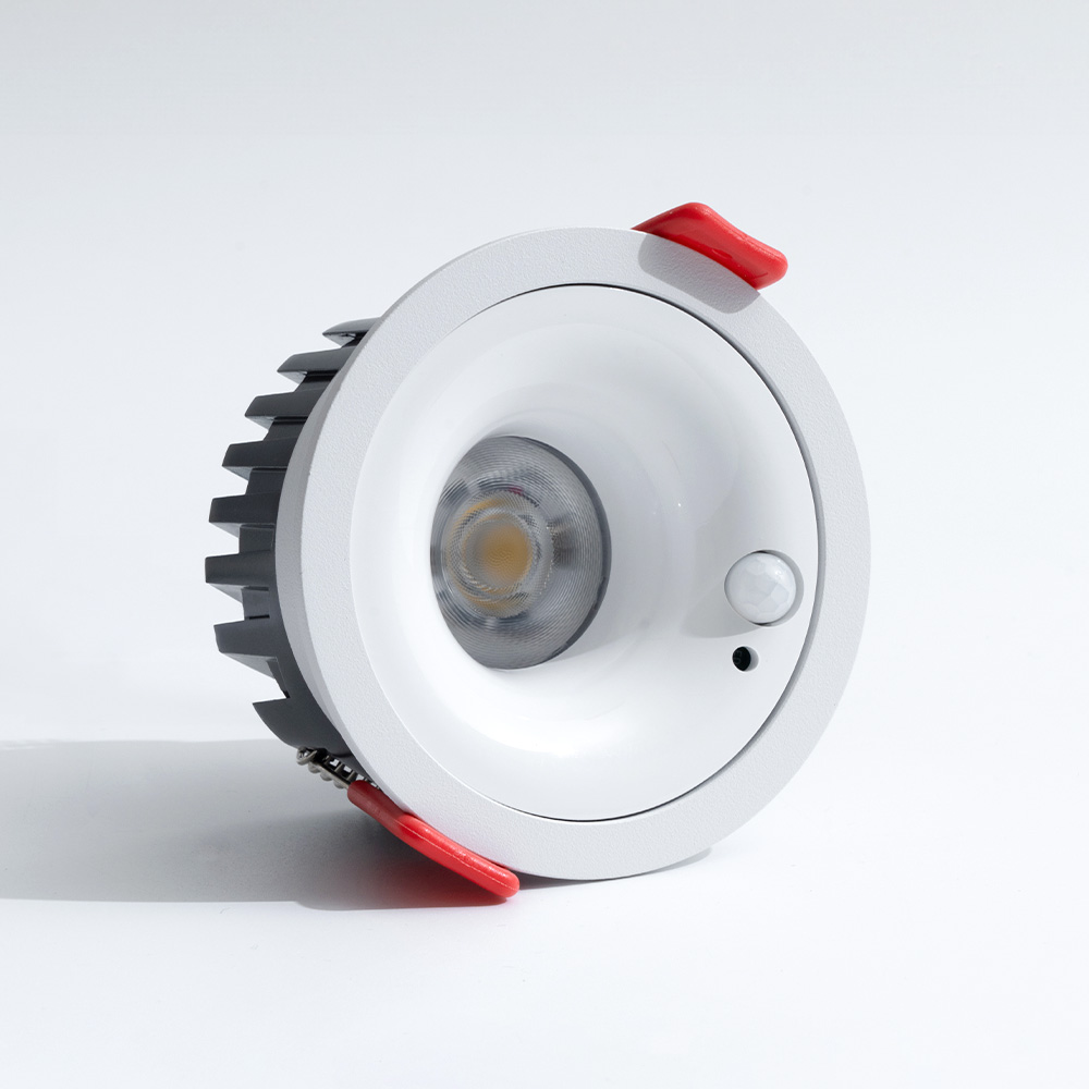 LED 로얀 3인치 COB 다운라이트 센서등 10W