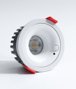 LED 로얀  3인치 COB 다운라이트 센서등 10W
