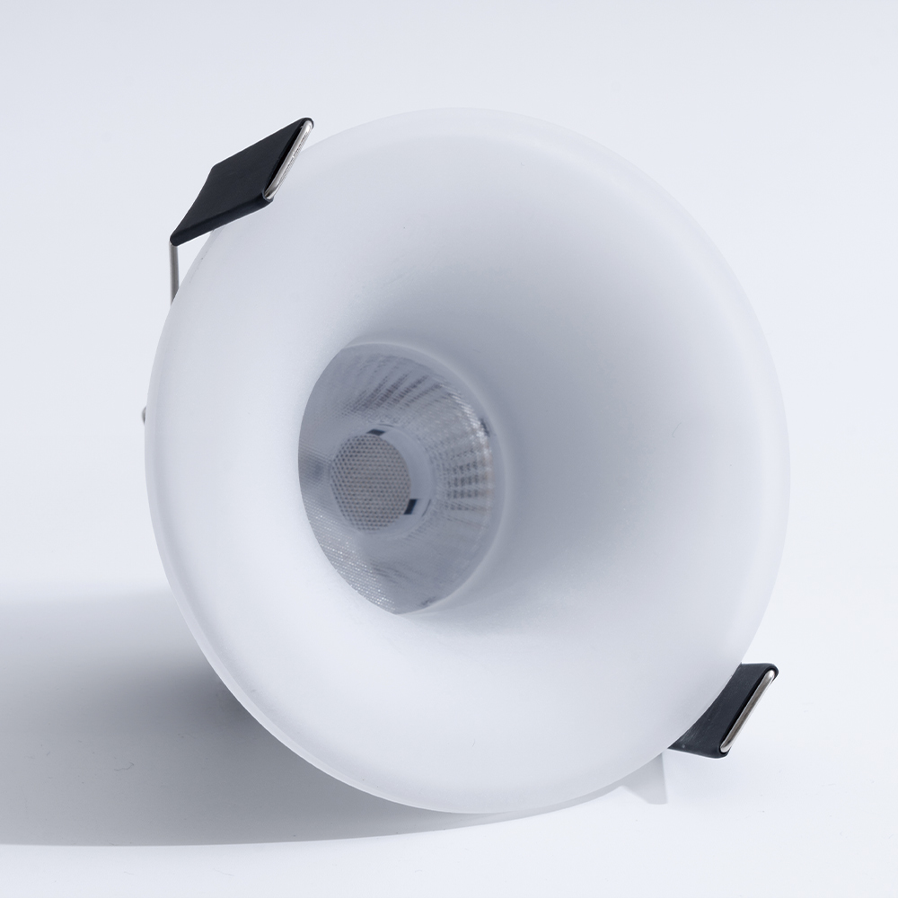 LED 뉴크림 75mm/100mm (3인치/4인치) COB 일체형 다운라이트 8W