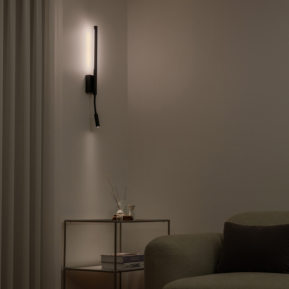 LED 크래브 벽등 3W+5W