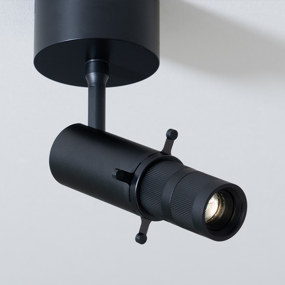 LED 오브젝트 줌 스포트 실린더 직부등 10W