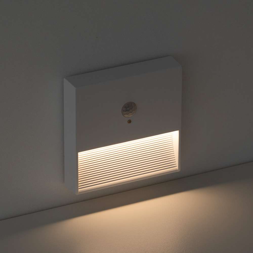 LED 심플 충전 발목 센서등 0.4W