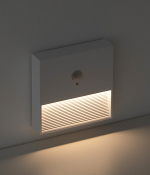 LED 심플 충전 발목 센서등 0.4W