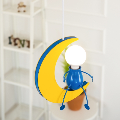 초생달 키즈 식탁등 식탁조명