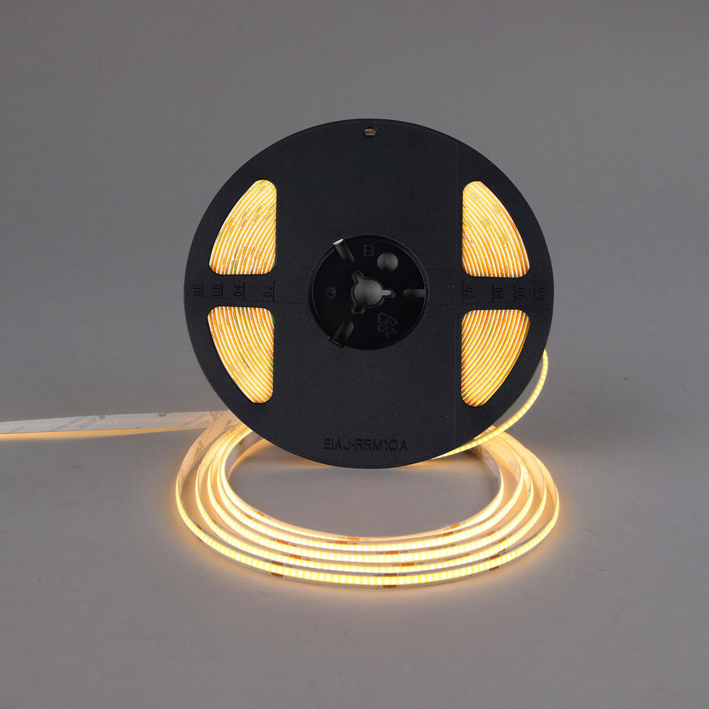 LED CCT 후디 COB 슬림 스트립 라이트 줄조명 10M