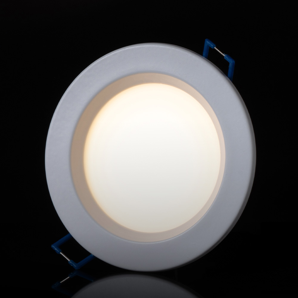 LED 에코 카론 확산형 75mm/100mm(3인치/4인치) 다운라이트 8W