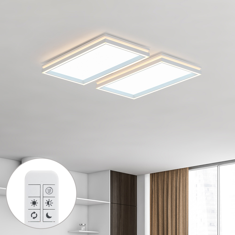 LED P타입 거실등 60W (브라켓 포함)