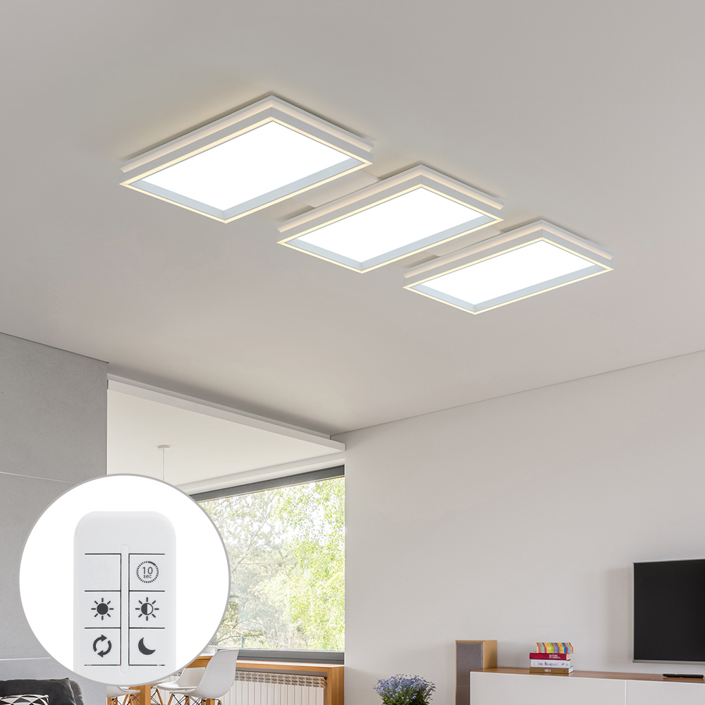 LED P타입 거실등 90W (브라켓 포함)