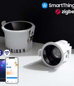 LED IOT 트리네 움푹 다운라이트 2인치/3인치