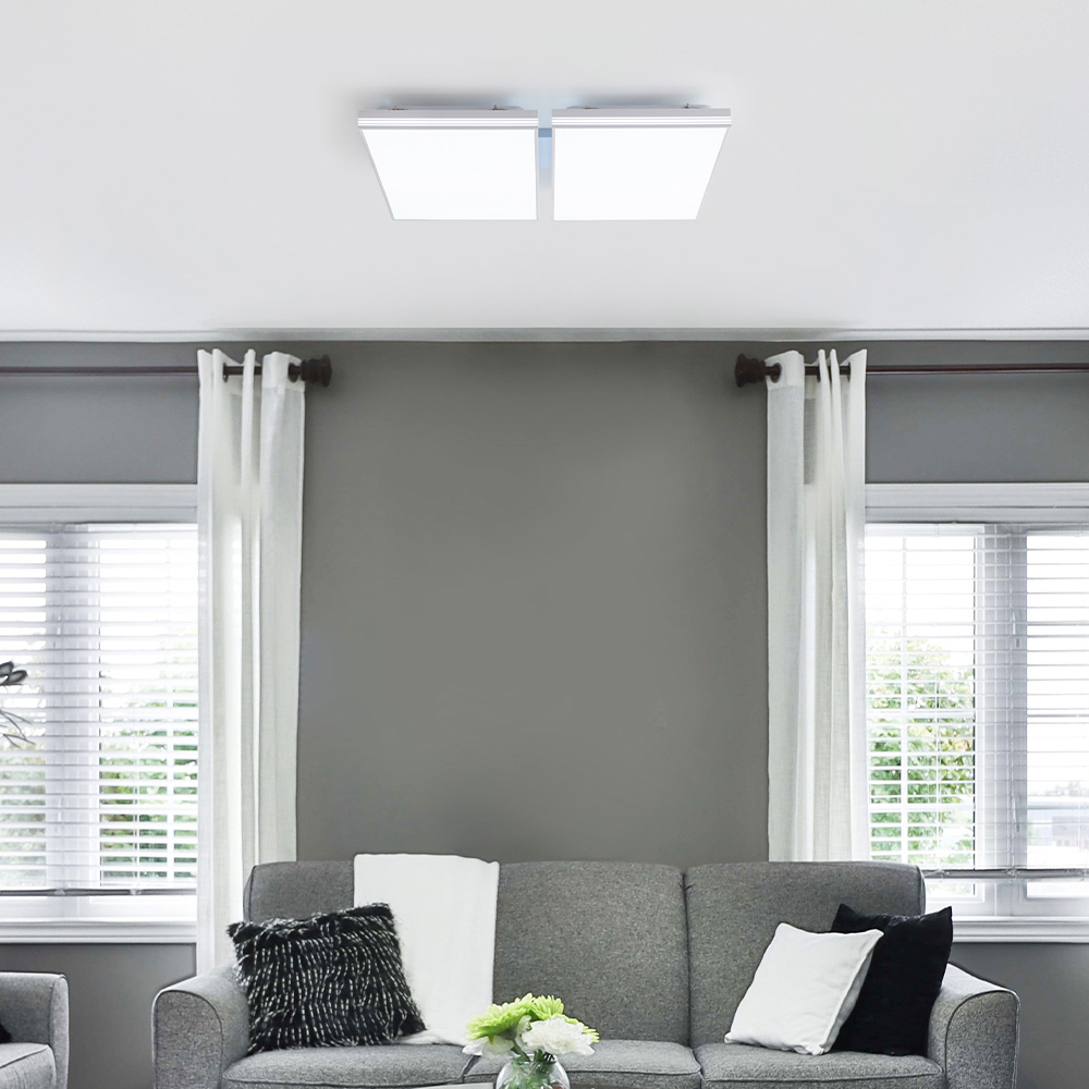 LED 루빈스 거실4등 100W