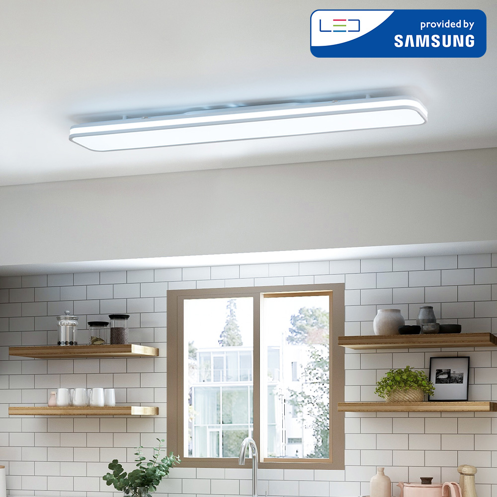 LED 리아스 시스템  주방2등 50W