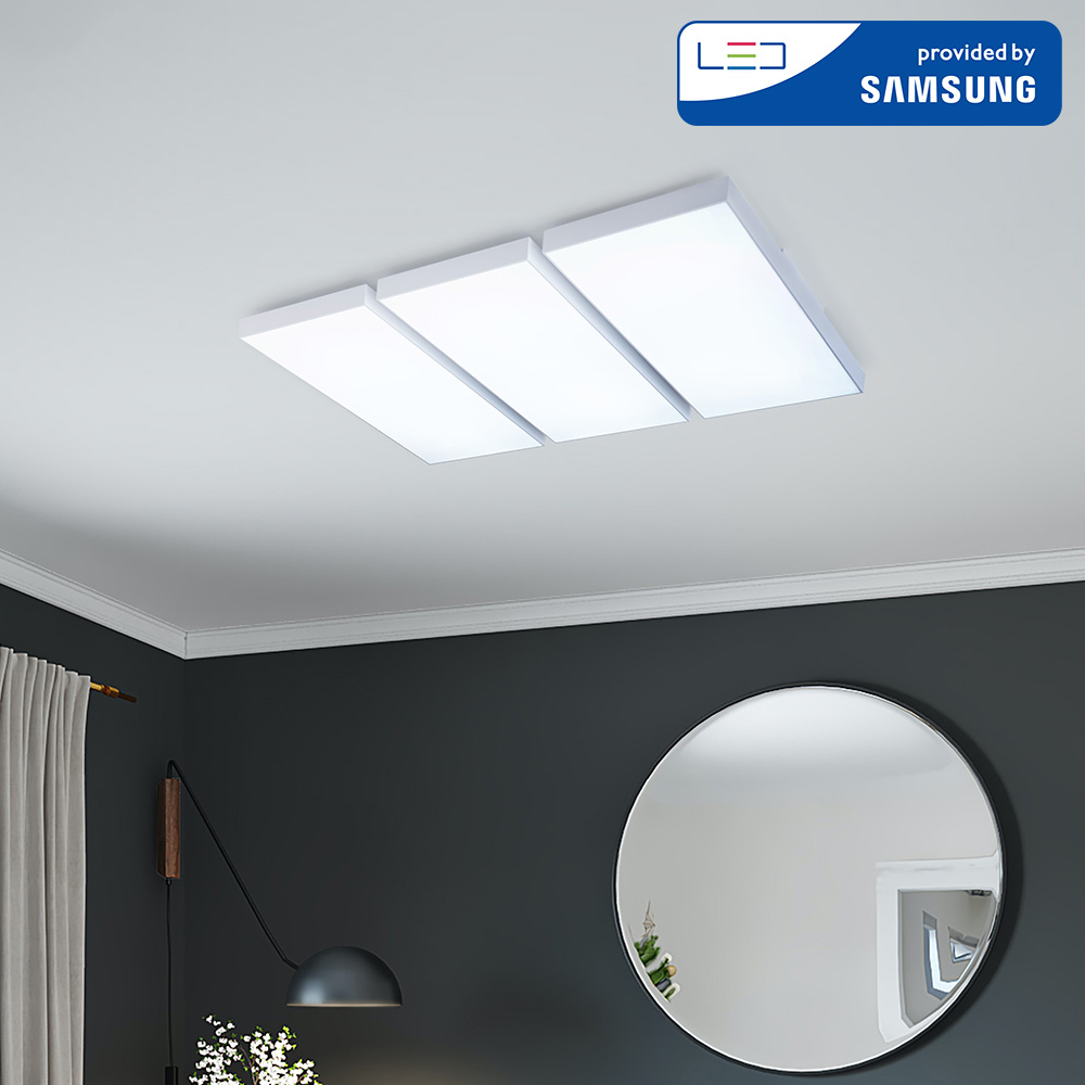 LED 루네 슬림 거실6등 180W