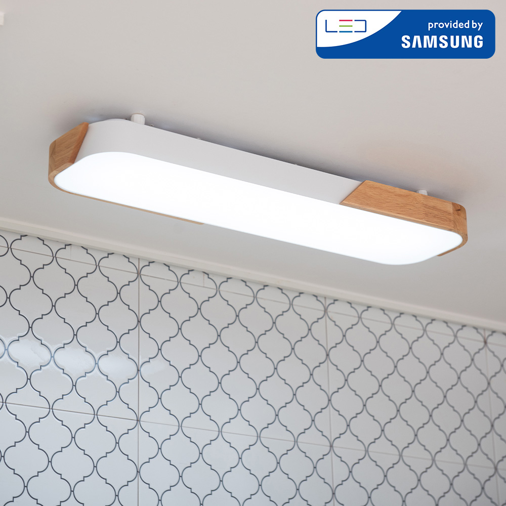 LED 마르딘 우드 욕실등 30W