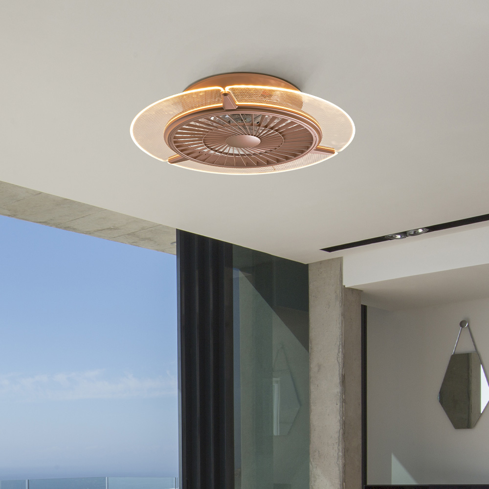 프리즈 LED 실링팬 국산 방등 40W (엣지타입)