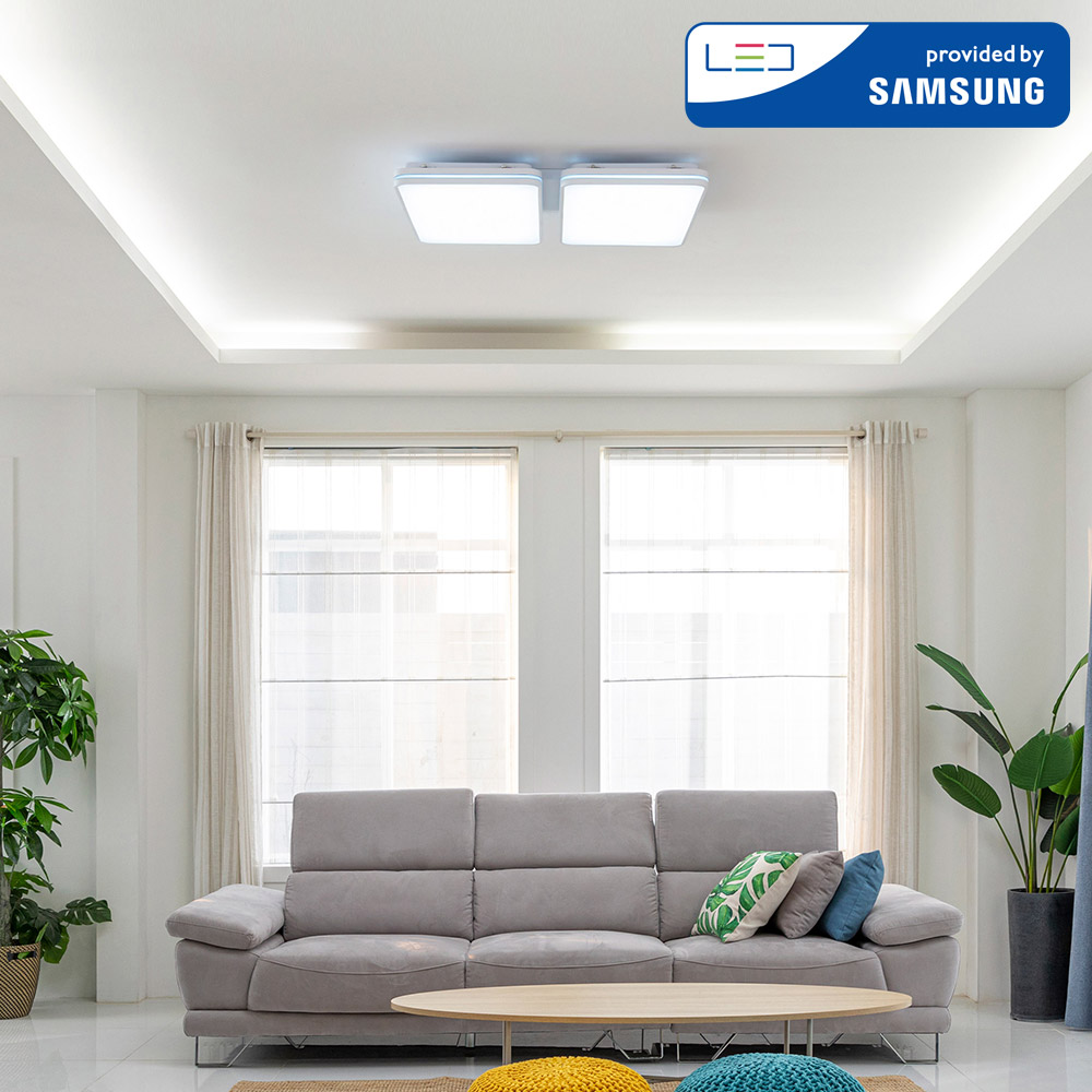 LED 플릭스 거실등 100W