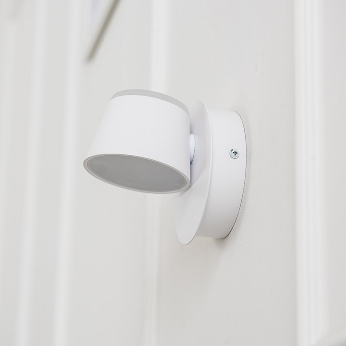 LED 테이스 1등 벽등 8W