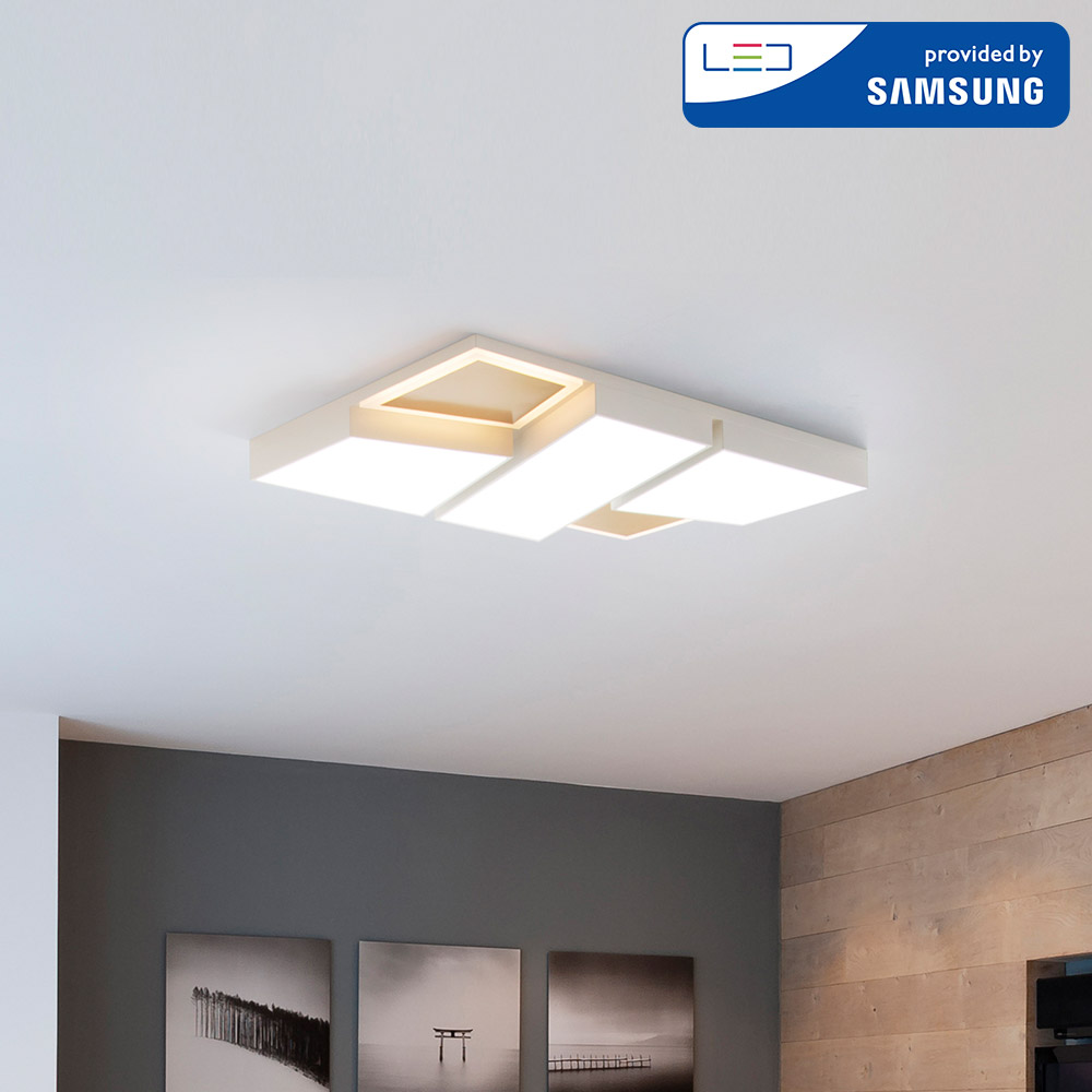 LED 래티스 사각 거실등 170W