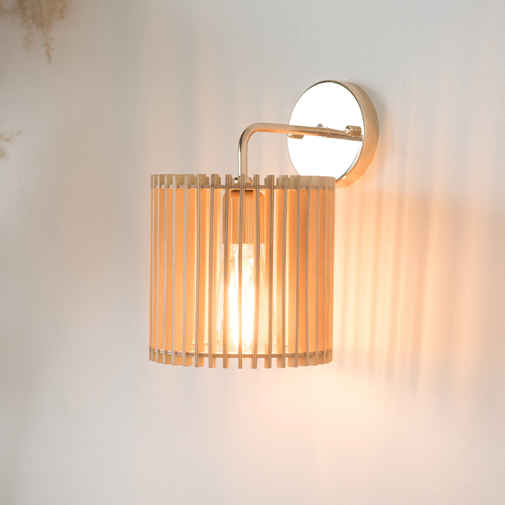 하키 원형 벽등