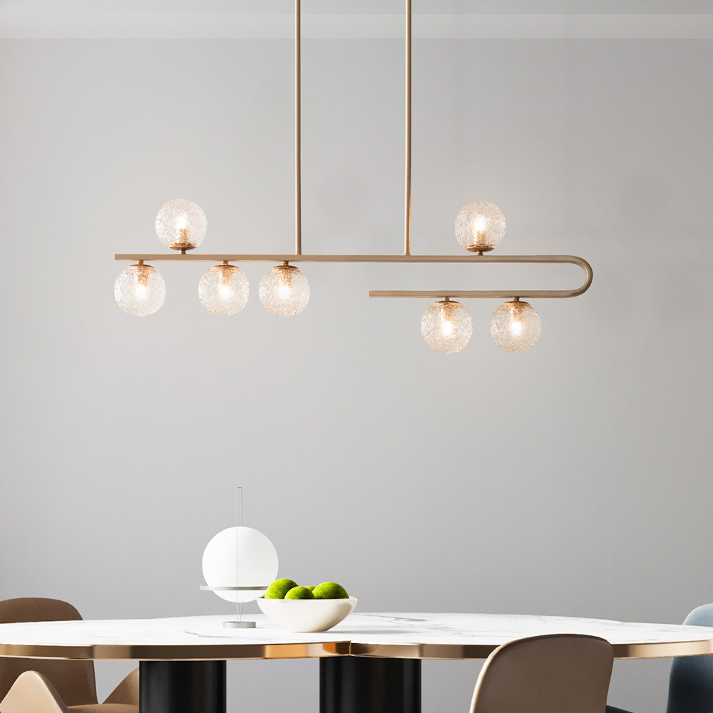 위블리 7등 펜던트 조명