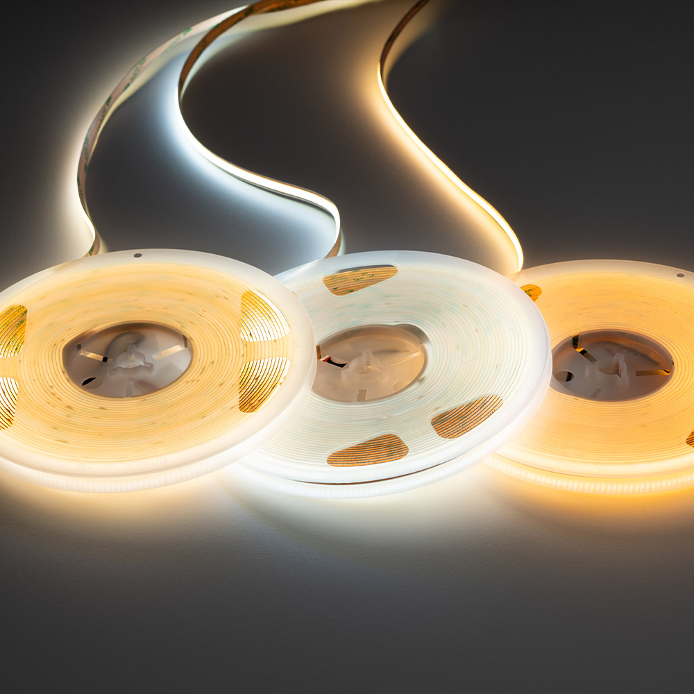 LED 프리컷팅 COB 스트립 라이트 줄조명 10M