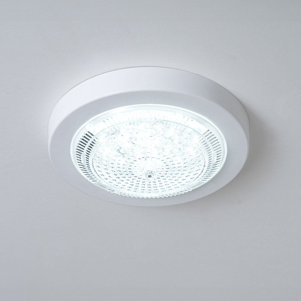 LED 로건 원형 직부등 센서등 15W