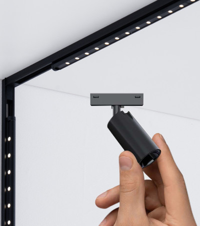 LM 카로나 LED 마이크로 마그네틱조명 레일등 레일조명