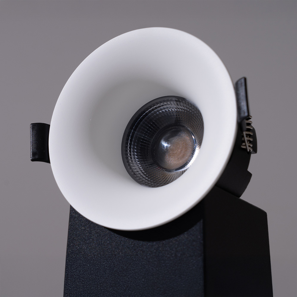 LED COB 아름 75mm(3인치) 다운라이트10W 집중형