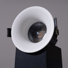 LED COB 아름 75mm(3인치) 다운라이트10W 집중형