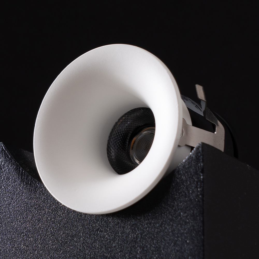 LED COB 아름 35mm(1.5인치) 다운라이트 5W 집중형