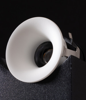 LED COB 아름 35mm(1.5인치) 다운라이트 5W 집중형