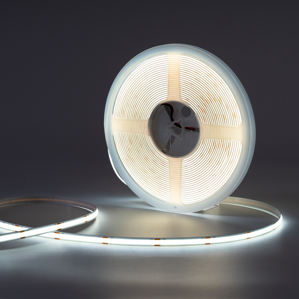 LED 하이루멘 COB 스트립 라이트 줄조명 10M