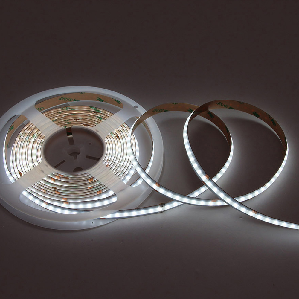 LED RGBW 라이트온 COB 스트립 라이트 줄조명 5M