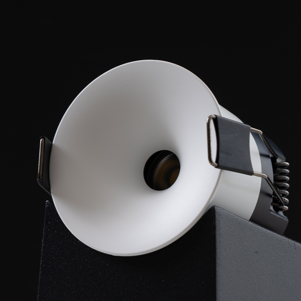 LED COB 셀피 55mm/75mm(2인치/3인치) 다운라이트 8W/12W